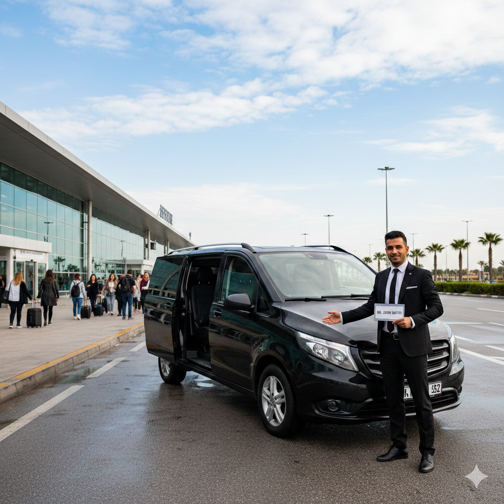 Adnan Menderes Havalimanı Çeşme transfer karşılama hizmeti