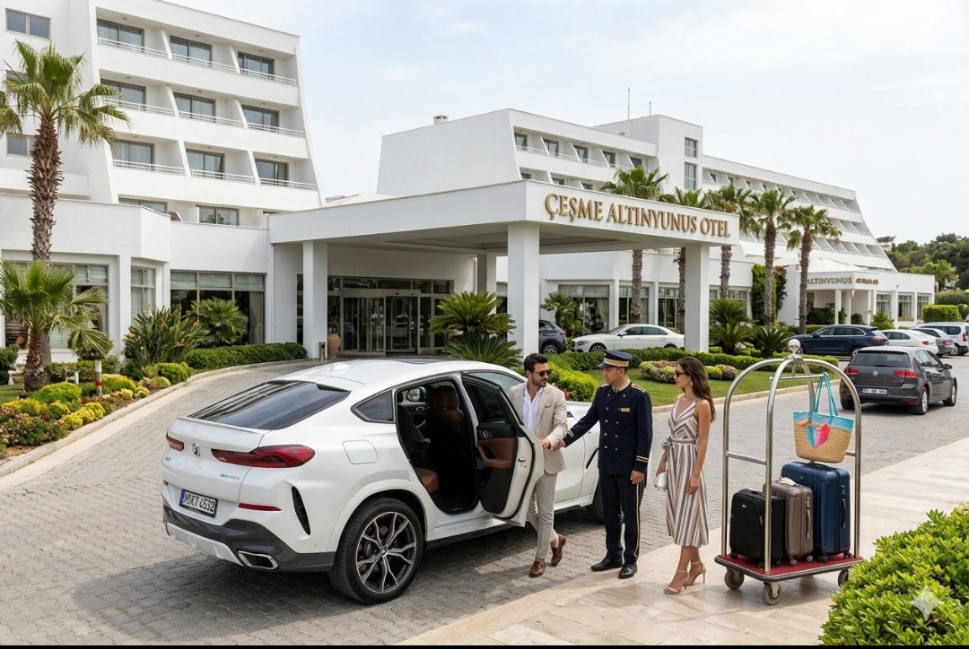 Altınyunus Otel Taksi VIP Araç