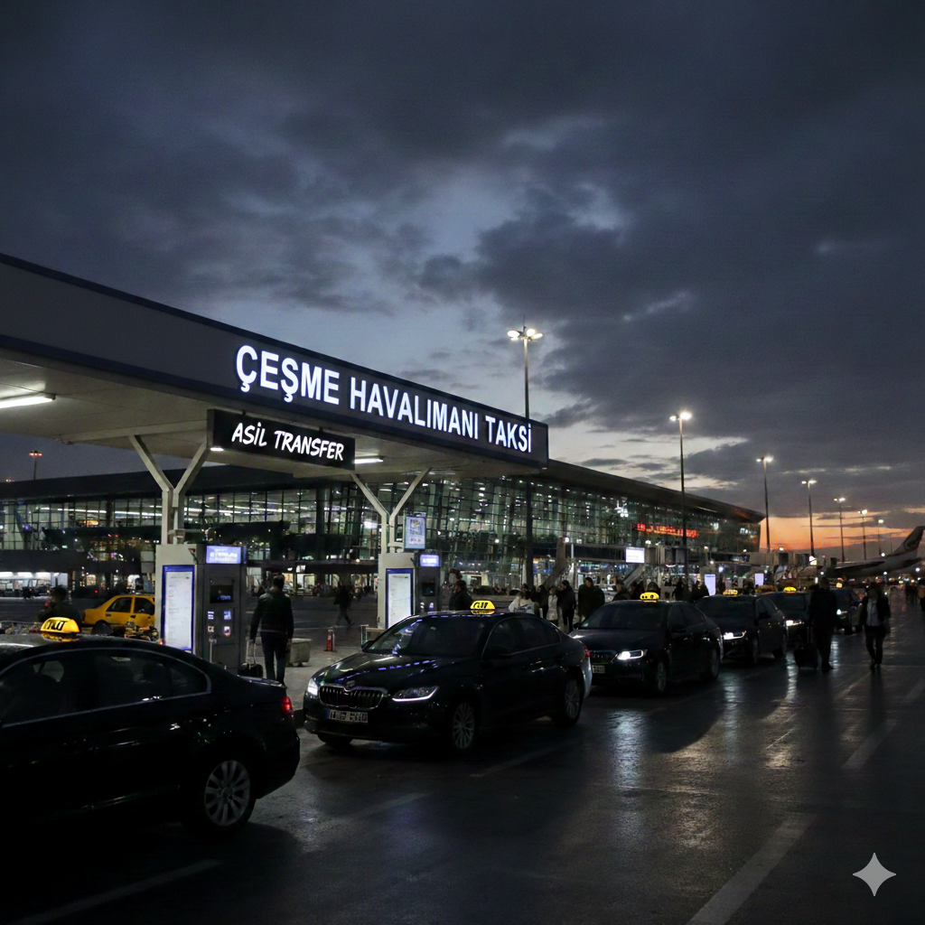 Çeşme Havalimanı Taksi Hizmeti