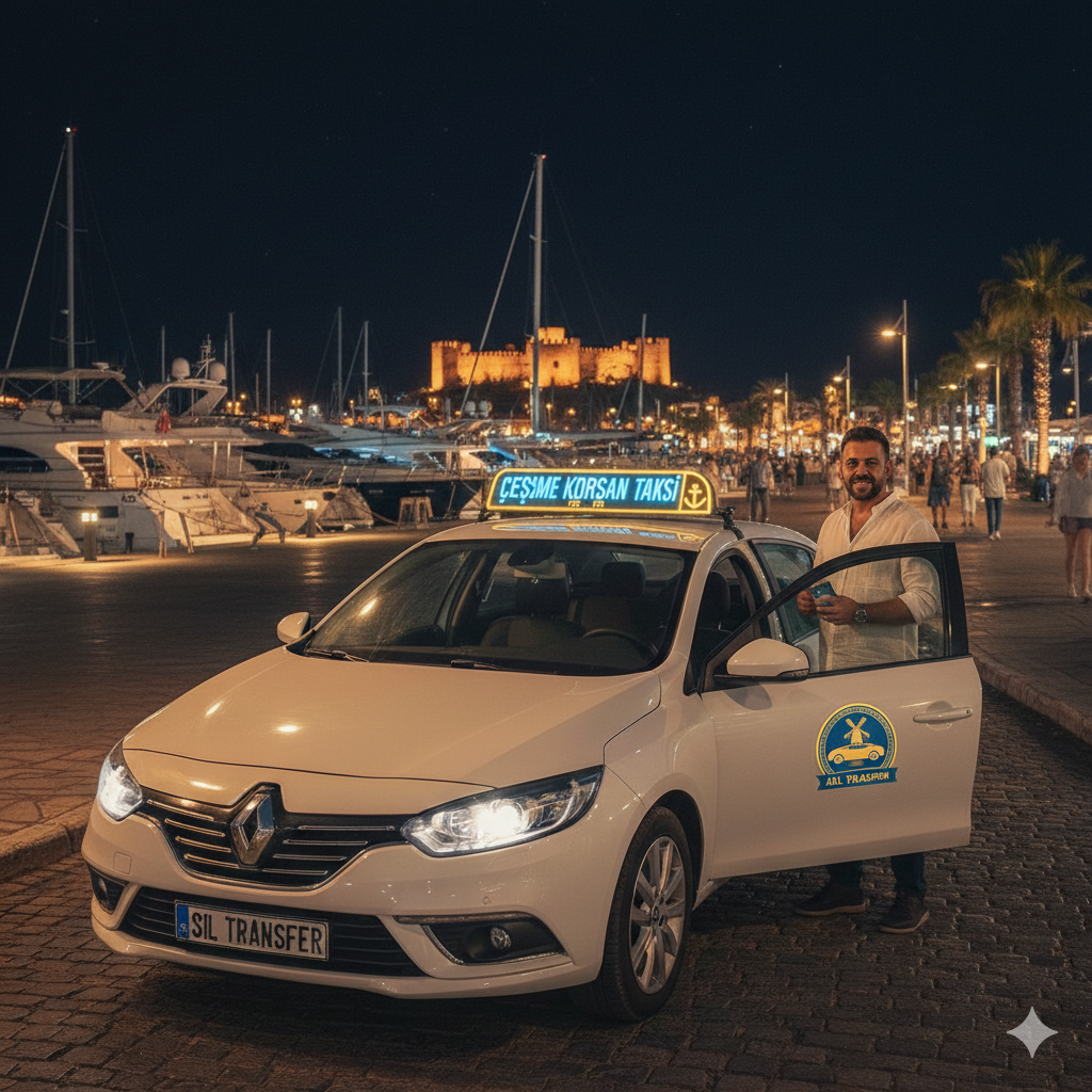 Çeşme VIP Transfer Lüks Araç